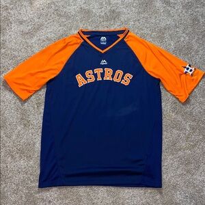 Houston Astros Jersey Shirt